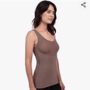 Spanx Nude Thinstincts Smoothing Shapewear Tank 1XL